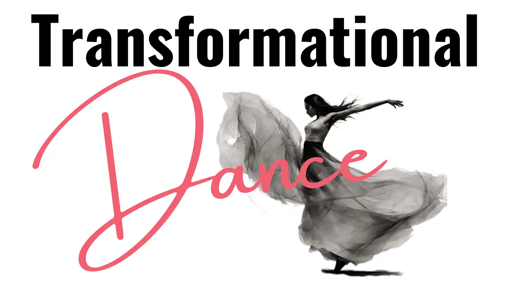 Person tanzt frei und drückt Bewegung und Freude aus